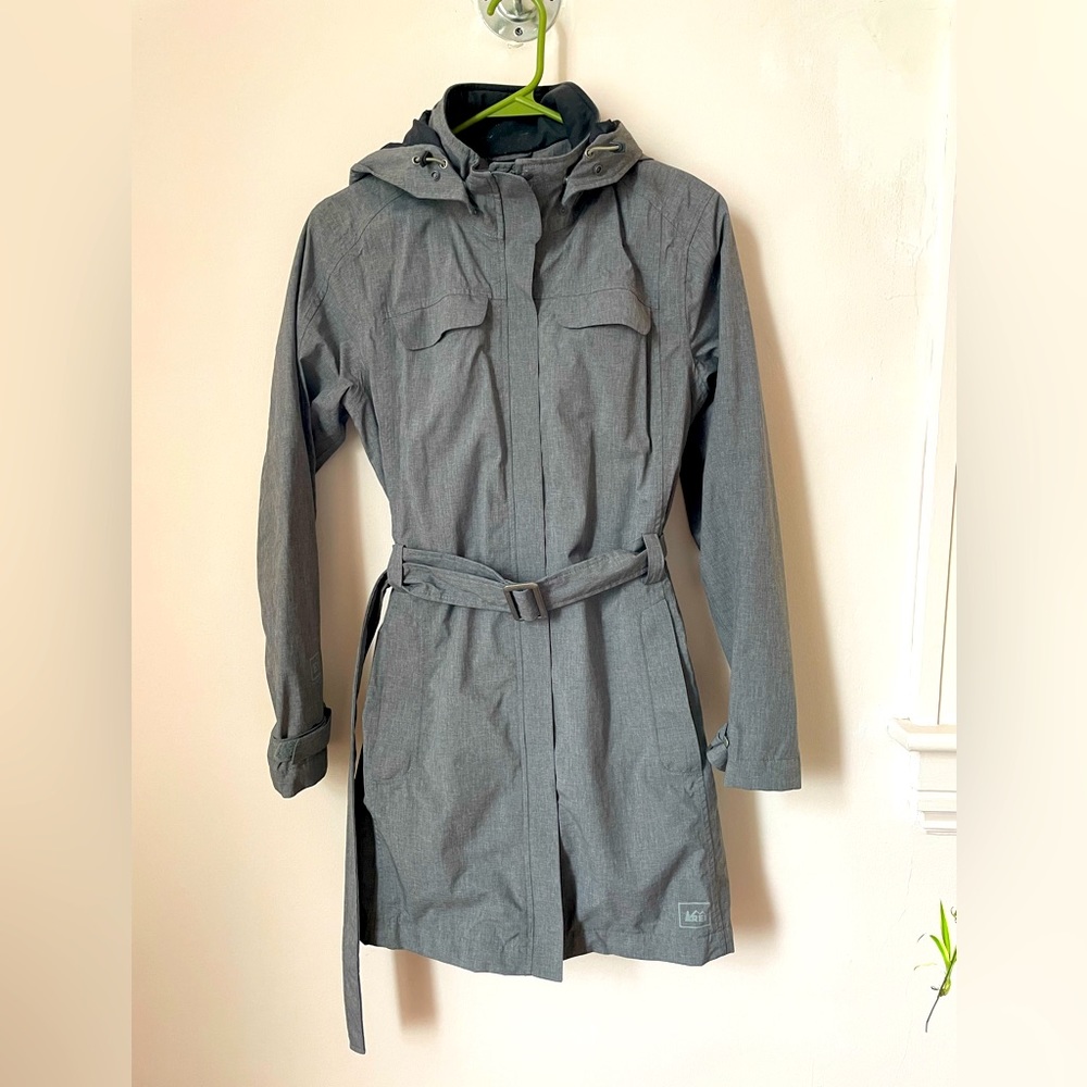 REI waterproof trench women’s XS